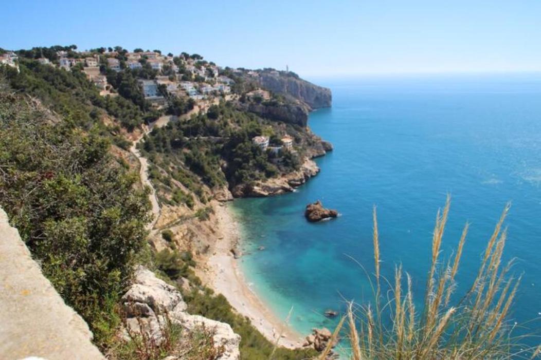Charming Villa In Montemar With Private, Heated Pool And Sea Views 베니싸 외부 사진