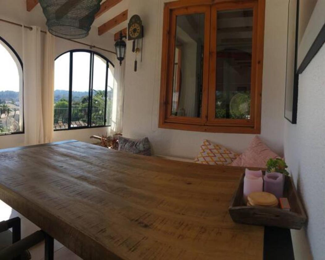 Charming Villa In Montemar With Private, Heated Pool And Sea Views 베니싸 외부 사진
