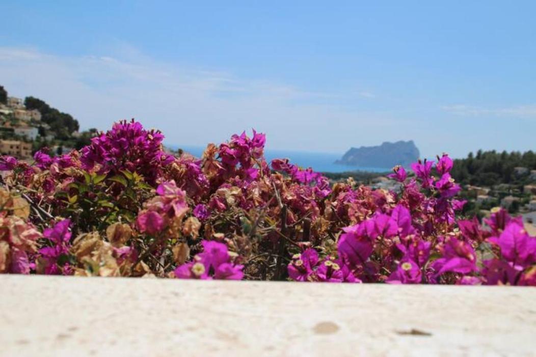 Charming Villa In Montemar With Private, Heated Pool And Sea Views 베니싸 외부 사진