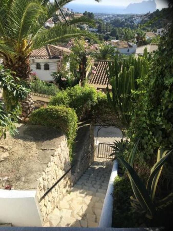 Charming Villa In Montemar With Private, Heated Pool And Sea Views 베니싸 외부 사진