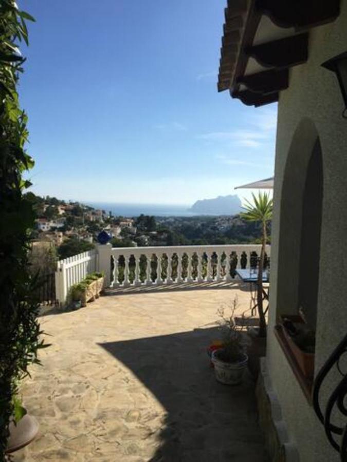 Charming Villa In Montemar With Private, Heated Pool And Sea Views 베니싸 외부 사진