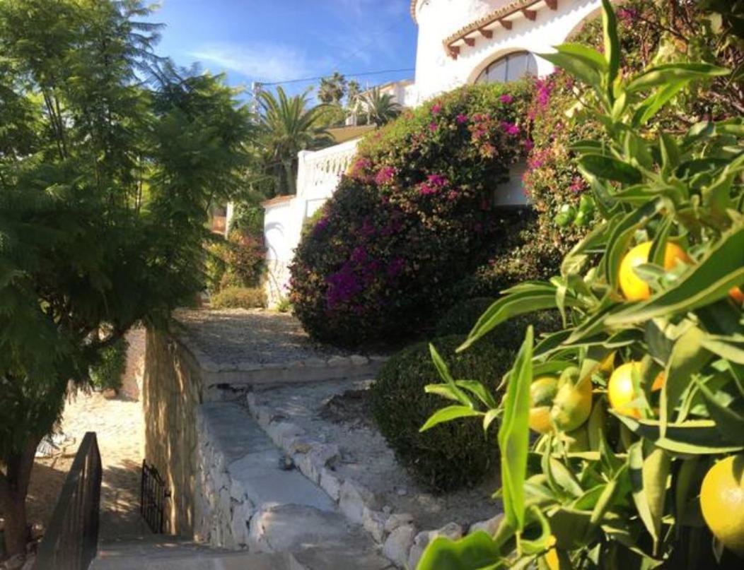 Charming Villa In Montemar With Private, Heated Pool And Sea Views 베니싸 외부 사진
