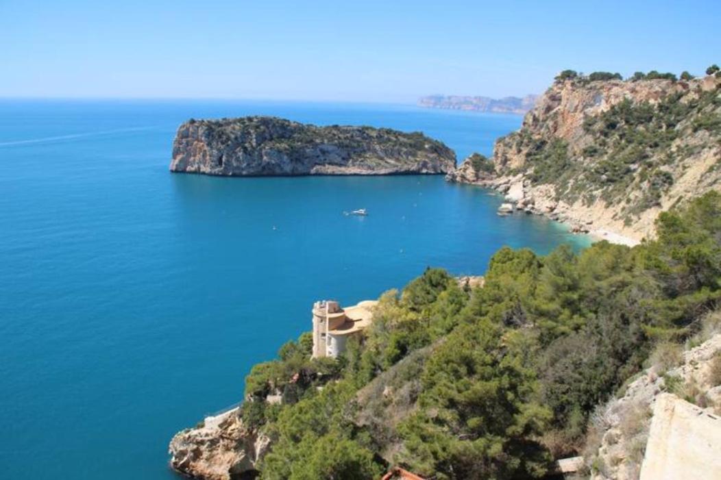 Charming Villa In Montemar With Private, Heated Pool And Sea Views 베니싸 외부 사진