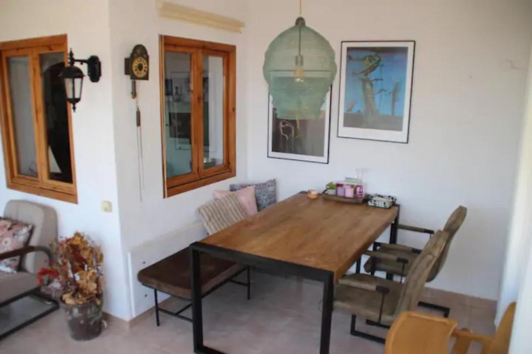 Charming Villa In Montemar With Private, Heated Pool And Sea Views 베니싸 외부 사진