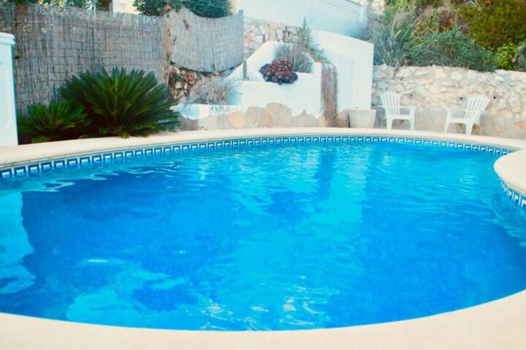 Charming Villa In Montemar With Private, Heated Pool And Sea Views 베니싸 외부 사진