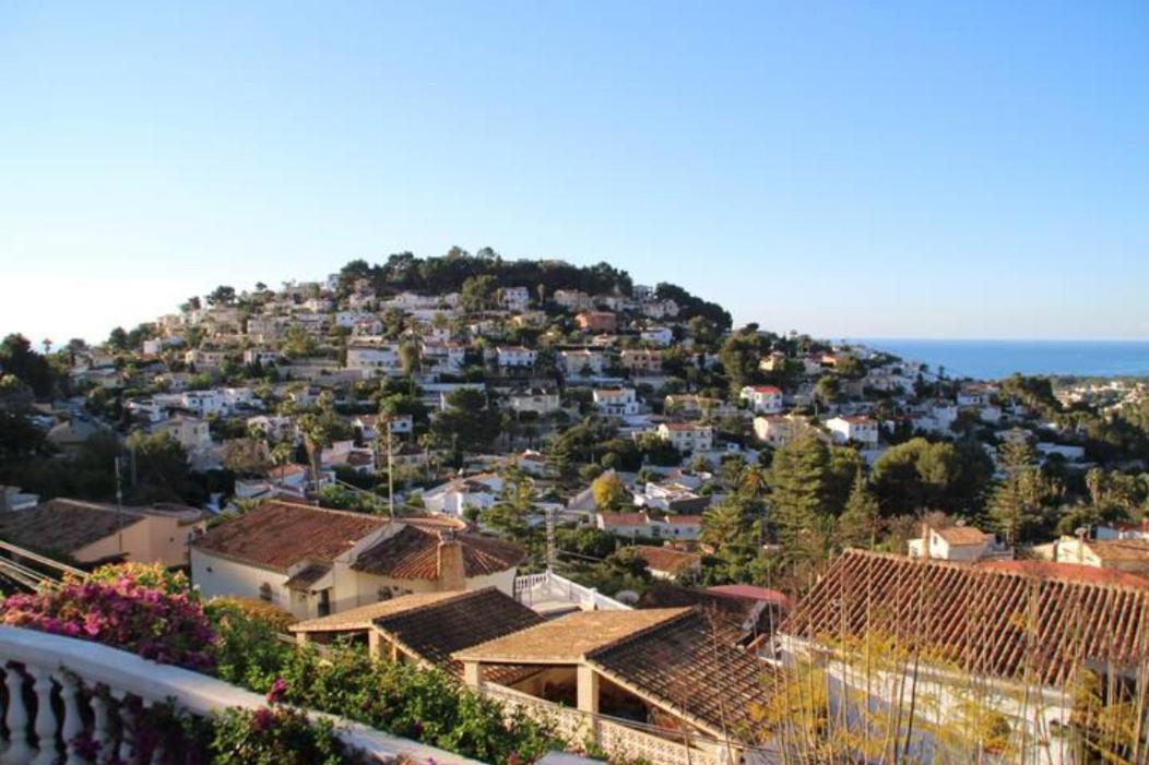 Charming Villa In Montemar With Private, Heated Pool And Sea Views 베니싸 외부 사진