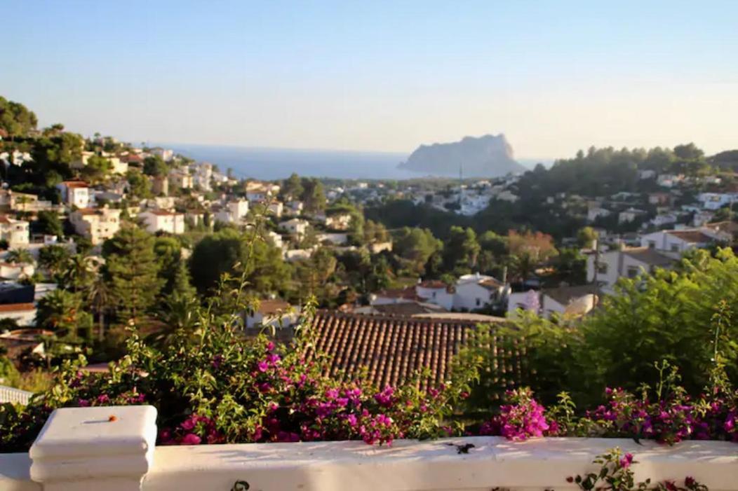Charming Villa In Montemar With Private, Heated Pool And Sea Views 베니싸 외부 사진