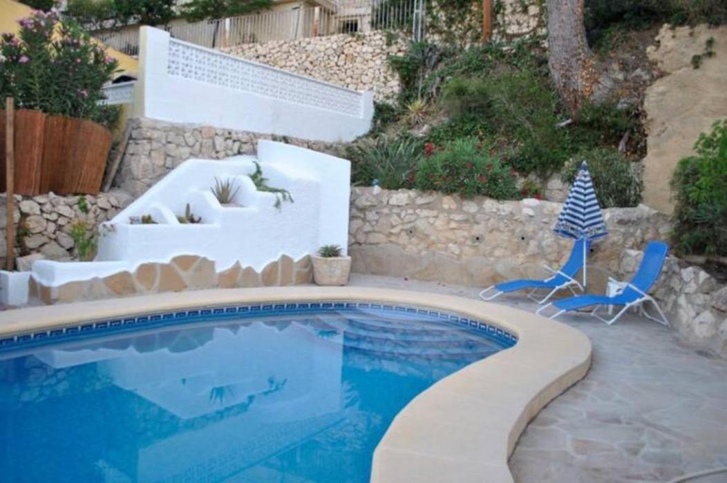 Charming Villa In Montemar With Private, Heated Pool And Sea Views 베니싸 외부 사진